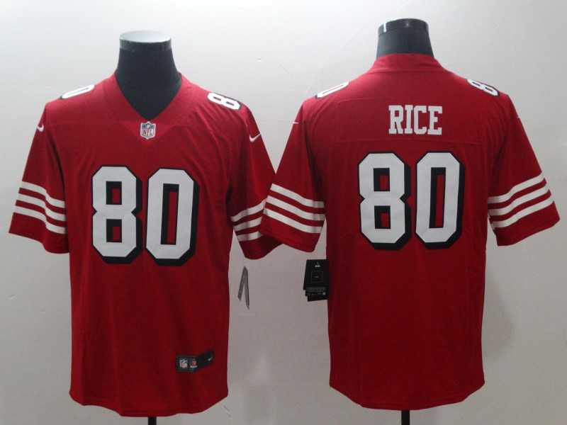 Nike 49ers 80 Jerry Rice Red 2018 Vapor Untouchable Limited Jersey (1),We sell and wholesale Nike 49ers 80 Jerry Rice Red 2018 Vapor Untouchable Limited Jersey (1) on line form chian!